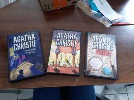 Coleção Agatha Christie - Box 9 Capa dura
