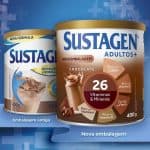 Complemento Alimentar Sustagen Adultos+ Sabor Chocolate Lata – 400g