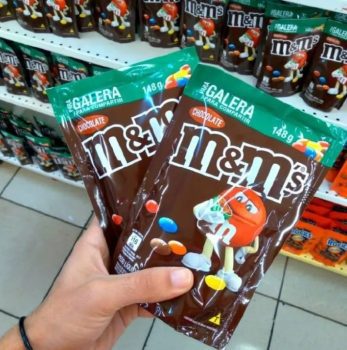 Confeito Chocolate Ao Leite M&Ms 148g - Mars