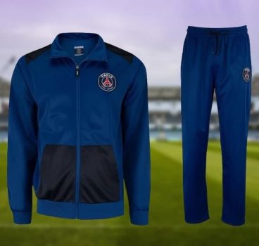 Conjunto de Agasalho PSG Masculino Helanca