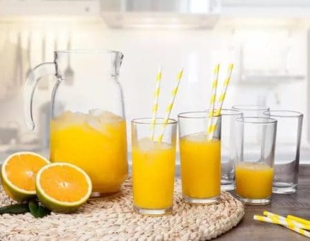Conjunto de Jarra 1,57L e Copos 255ml de Vidro - Ruvolo Athenas 7 Peças