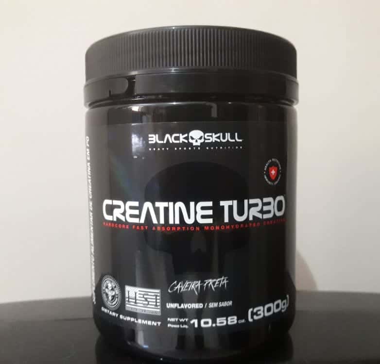 Creatine Turbo 300g Black Skull