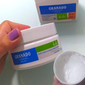 Creme Assaduras Dermocalmante Bebe Pele Sensíveis, Granado, 300g