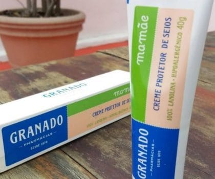 Creme Protetor de Seios, Granado, Branco, 40g