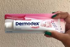 Dermodex Prevent, Creme para prevenção de assaduras, 60 g