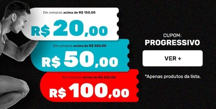 Desconto Progressivo na Centauro