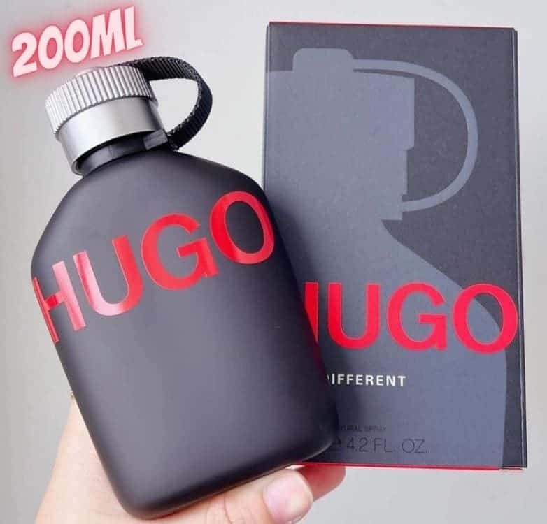 Edt Hugo Just Different Revamp 200ml, Hugo Boss Promotop