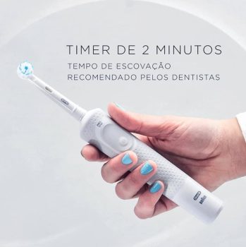 Escova Elétrica Oral-B Vitality 100 Precision Clean 220v