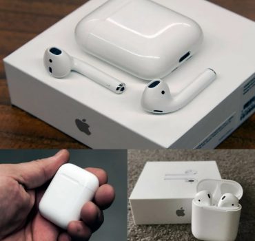 Fone de Ouvido Apple AirPods com Estojo de Recarga