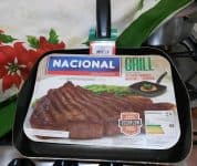 Frigideira Bifeteira Grill Antiaderente Ipanema Grafite