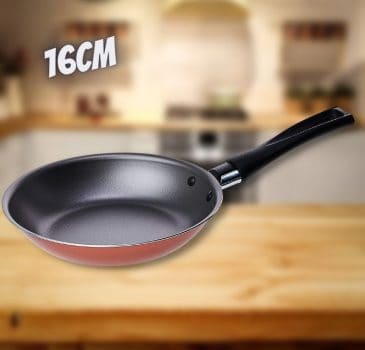Frigideira Clove, 16 cm, Cobre, Brinox