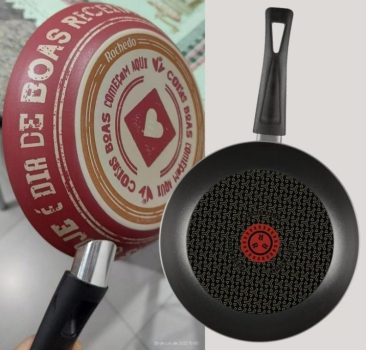 Frigideira Rochedo Francesa Viva Antiaderente 22 cm