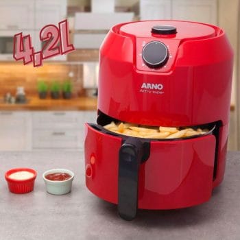 Fritadeira Sem Óleo Arno Airfry Super Rfry