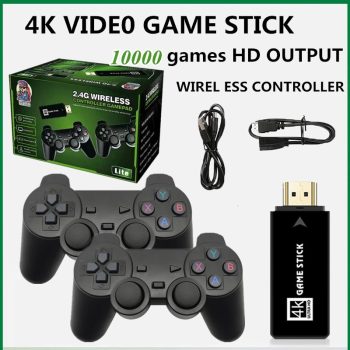 Game Stick Retrô 10.000 Jogos
