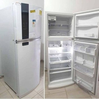 Geladeira/Refrigerador Brastemp Frost Free Duplex - Branca 400L BRM54 HBBNA