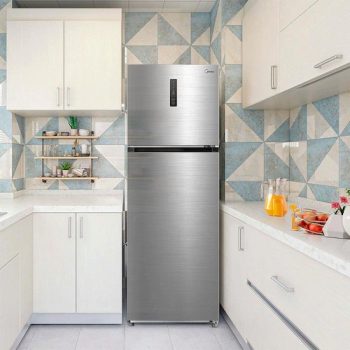 Geladeira Refrigerador Midea 347L Frost Free Duplex MD-RT468MTA