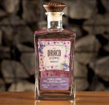 GIN DRACO HIBISCUS 750ML