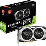 GPU NV RTX2060 6GB DDR6 VENTUS GP OC MSI 912-V375-808, 912-V375-623