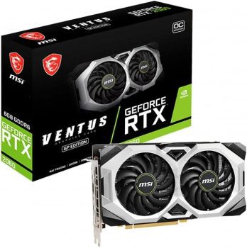 GPU NV RTX2060 6GB DDR6 VENTUS GP OC MSI 912-V375-808, 912-V375-623