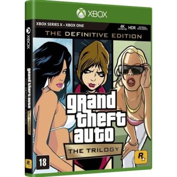 Grand Theft Auto. The Trilogy - the Definitive Edition - Xbox One