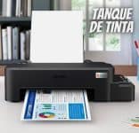 Impressora Epson EcoTank L121 com Sistema Tanque de Tinta USB