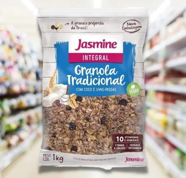 Integral Granola Tradicional - 1000g