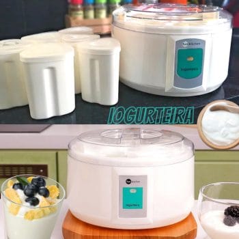 Iogurteira Elétrica Fun Kitchen - 127v