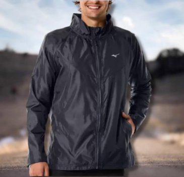 Jaqueta de Corrida Masculina Mizuno Focus