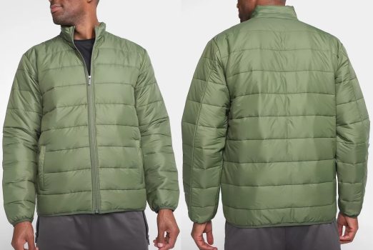 Jaqueta Gonew Puffer Empacotável Masculino