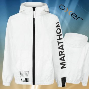 Jaqueta Oxer com Capuz Marathon Papel Reciclado - Feminina