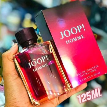 Joop Homme Eau De Toilette 125ml