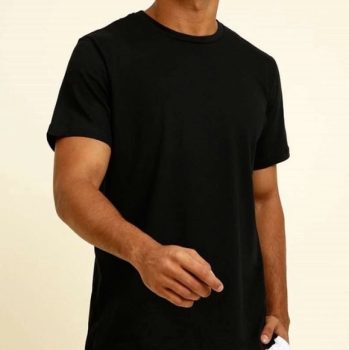 Kit 3 Camisetas Masculinas Básicas Manga Curta