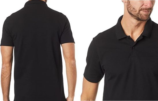 Kit 5 Camisas Polo Meia Malha, Basicamente, Masculino