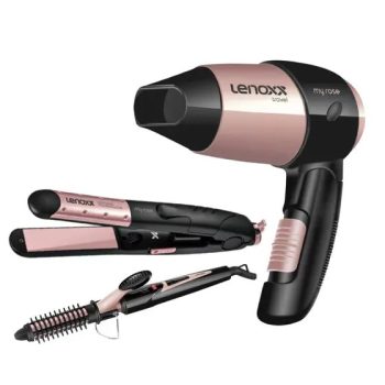 Kit Beleza - Secador + Prancha + Escova Modeladora
