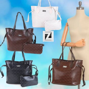 Kit Bolsa Polo London Club Handbag C/ Carteira Feminina