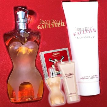 Kit Perfume Jean Paul Gaultier Classique 50ml Feminino + Hidratante Corporal 75ml