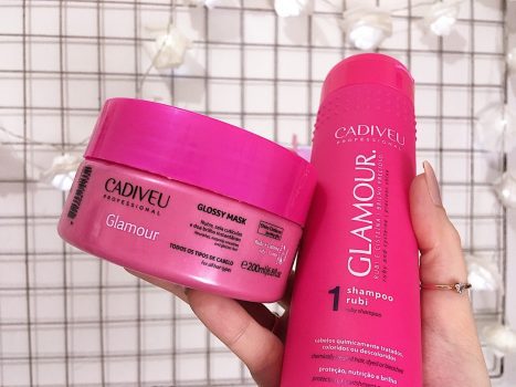 Kit Tratamento para o Cabelo Cadiveu - Glamour Home Care