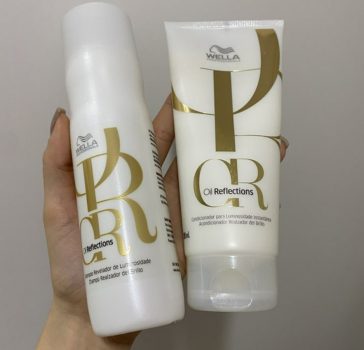 Kit Wella Professionals Oil Reflections Duo (2 Produtos)