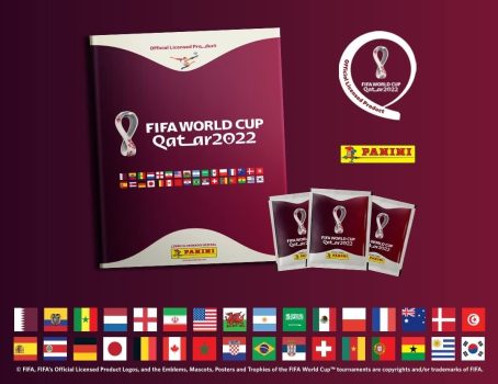 KITS do Álbum da Copa do Mundo Catar 2022