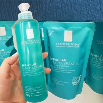La Roche-Posey Effaclar Alta Tolerância Kit - Gel de Limpeza + Refil - La Roche-Posay