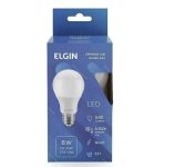 Lâmpada Bulbo Led Elgin A55 6W 6500K YU Branco - Bivolt