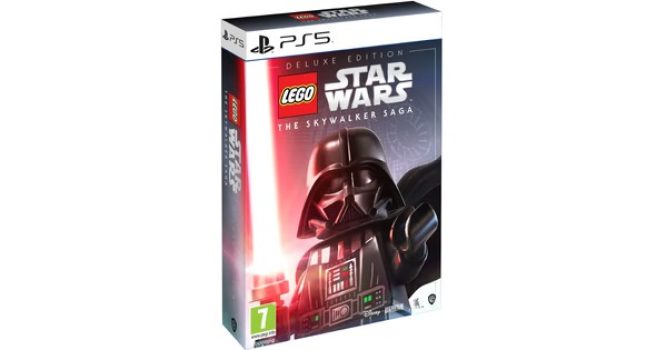 Lego Star Wars: A Saga Skywalker Deluxe - PS5