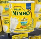 Leite em Pó NINHO Integral 380g