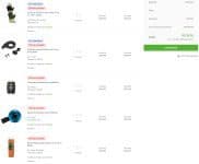 Leve 5 produtos de Bike por só R$ 24,95!!!