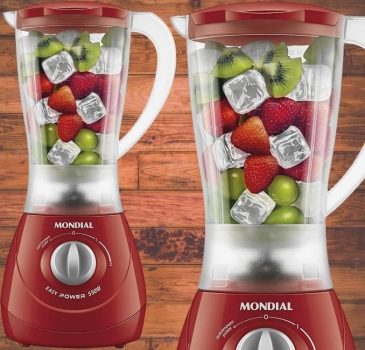 Liquidificador Mondial Easy Power L-550-R 550W