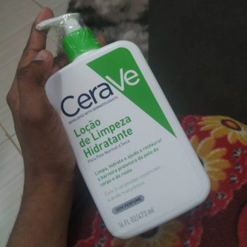 Loção de Limpeza Facial Cerave Dermocosméticos - 473ml