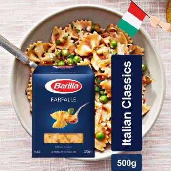 Macarrão Grano Duro Farfalle Barilla 500g