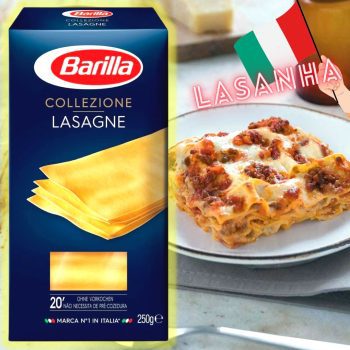 Macarrão Grano Duro Lasagne Barilla 250g