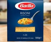 Macarrão Grano Duro Risoni Barilla 500g