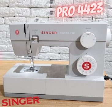 Máquina de Costura Singer, Facilita Pro 4423, Mecânica, 127V